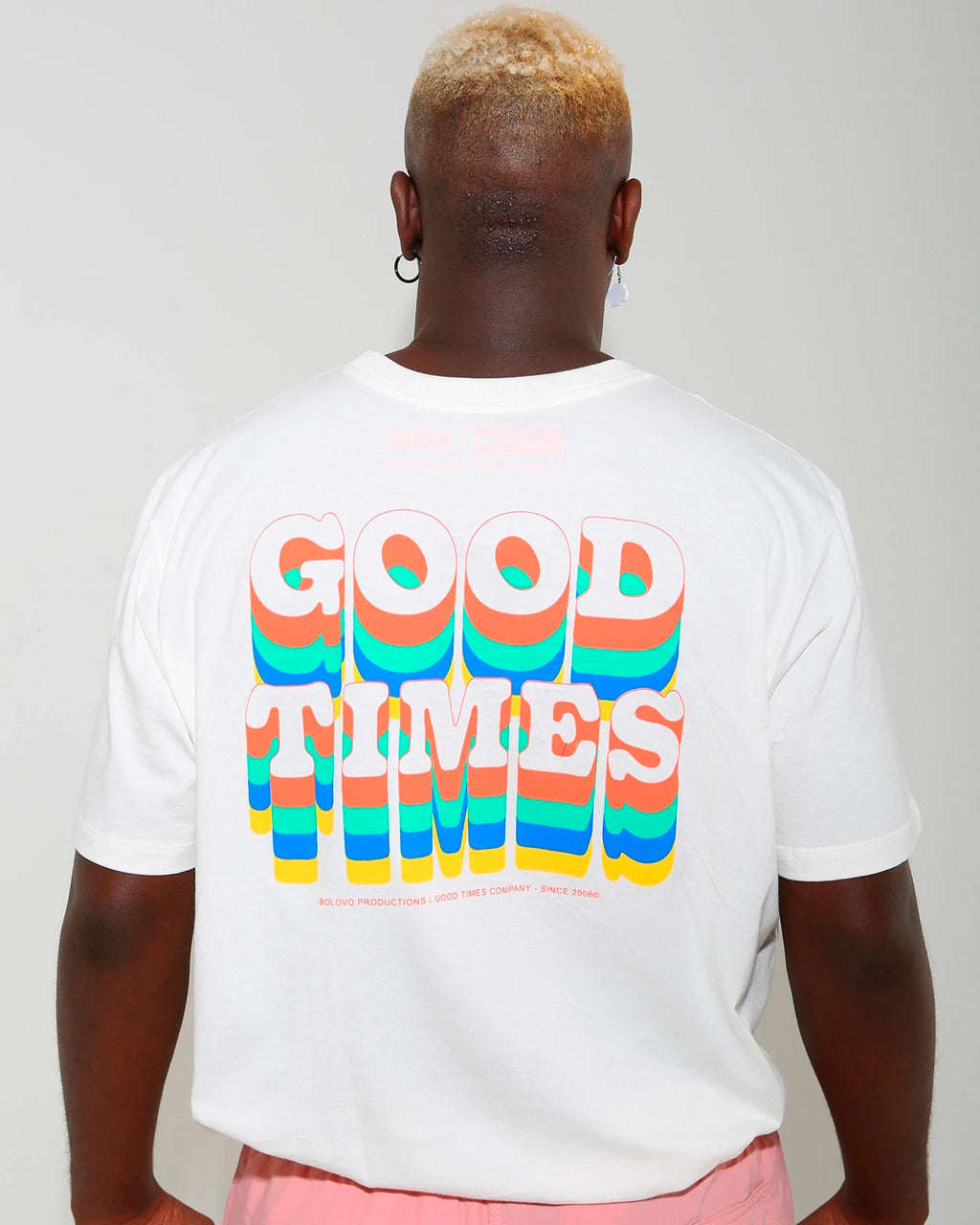 Camiseta Fim de Tarde BLV Off White