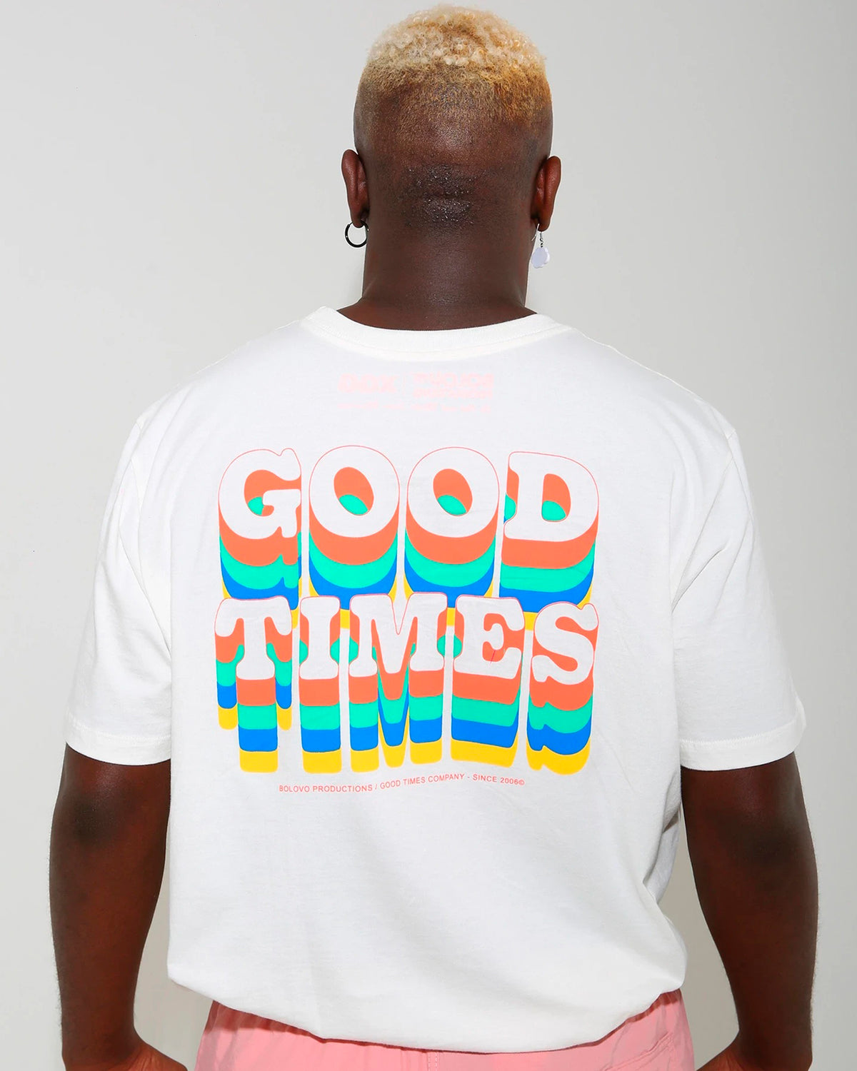 Camiseta Fim de Tarde BLV Off White