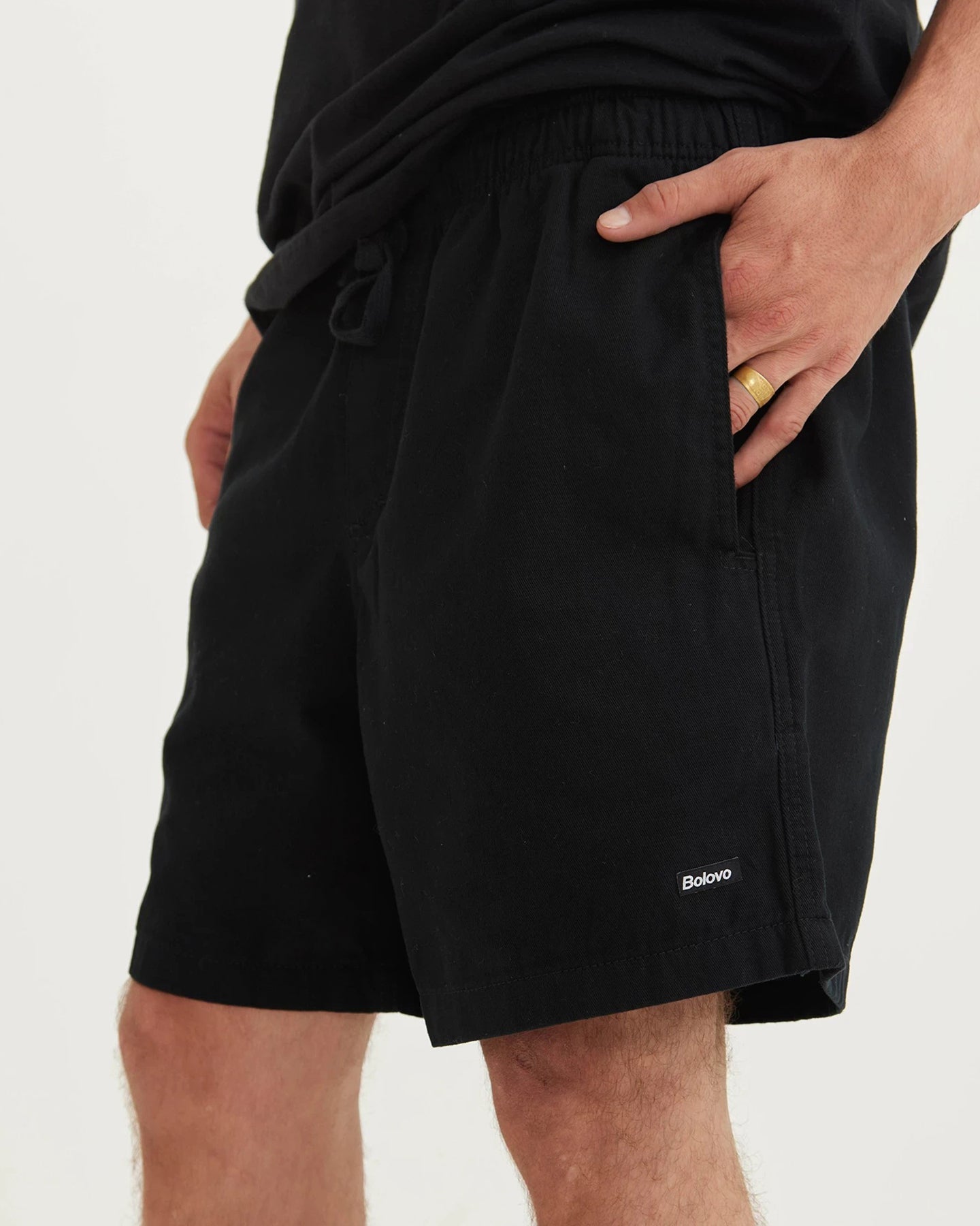FDS Shorts Preto Sarja