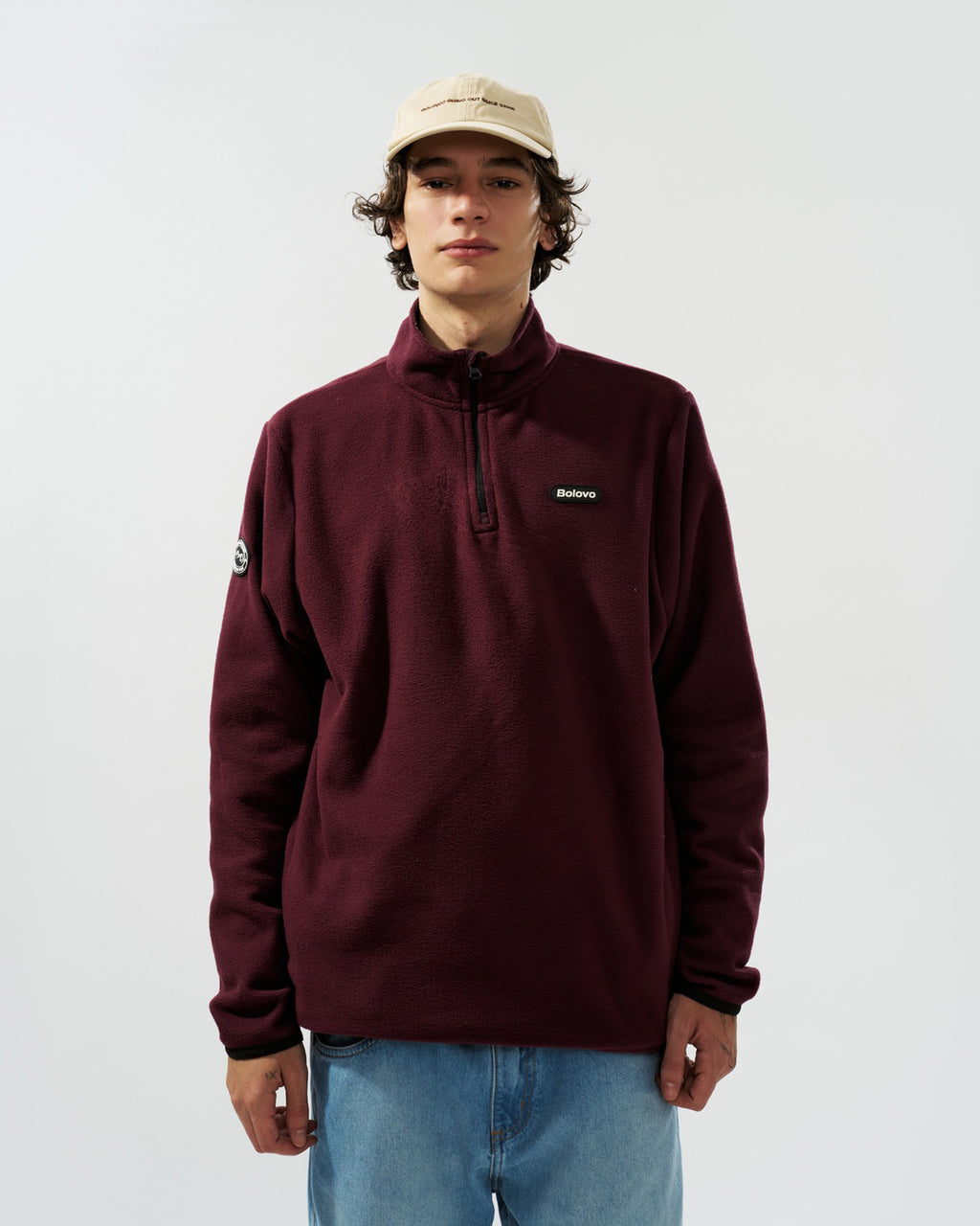Soft Fleece Bordô