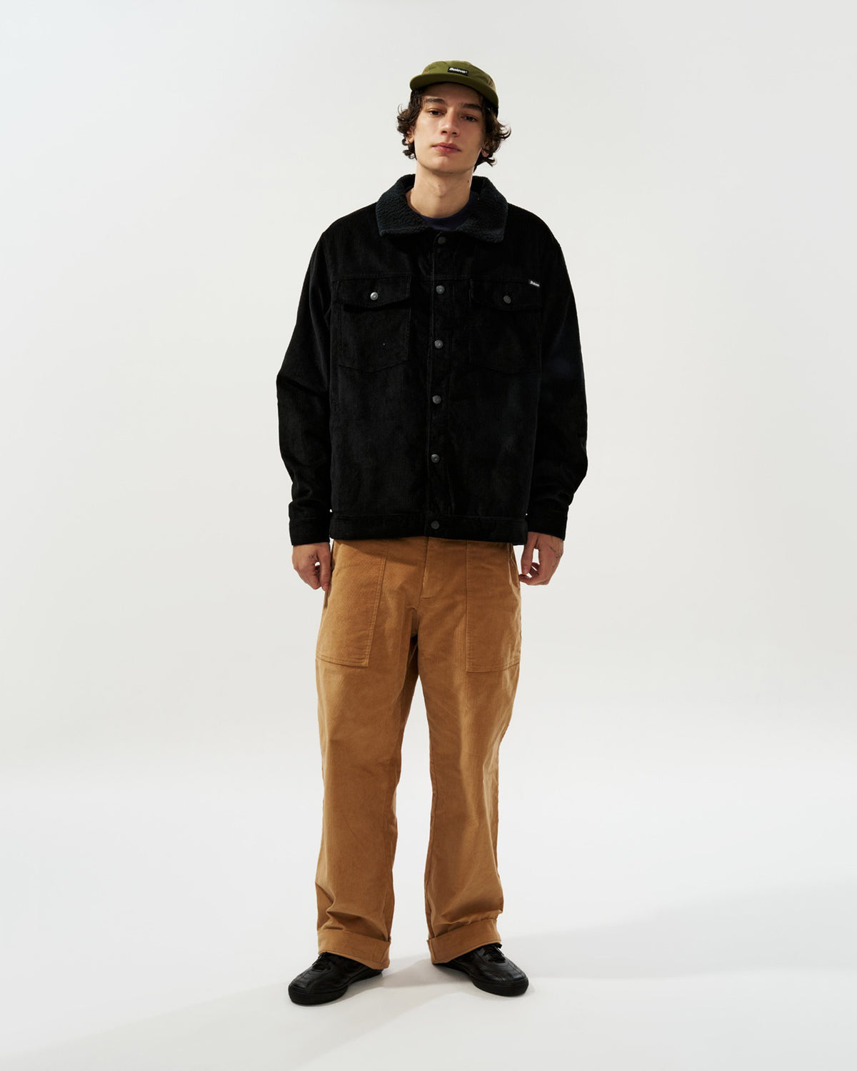Casaco Mountain Jacket Preto