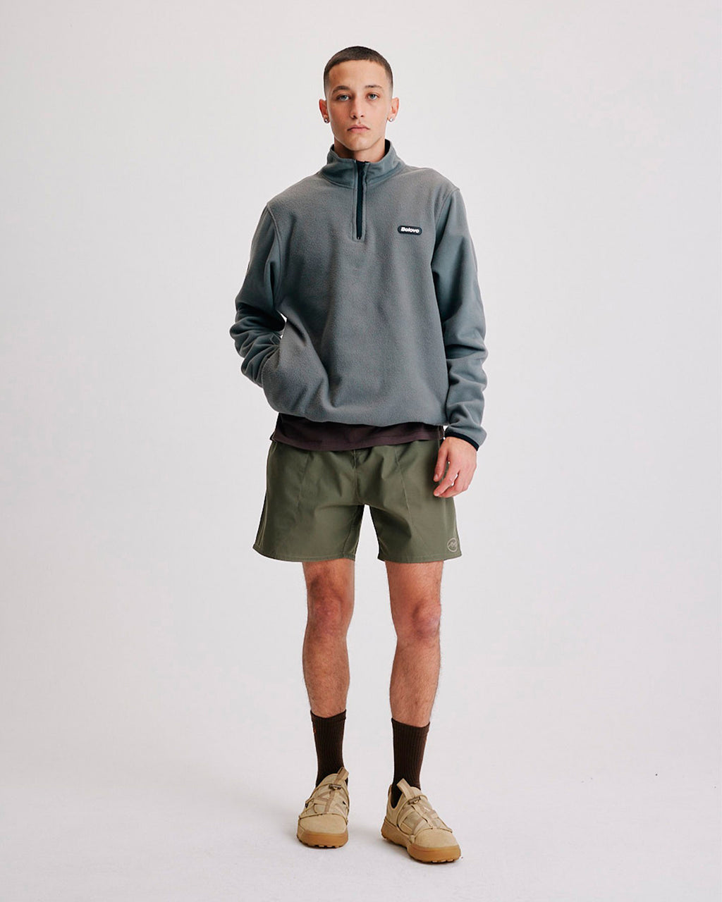 Soft Fleece Grafite