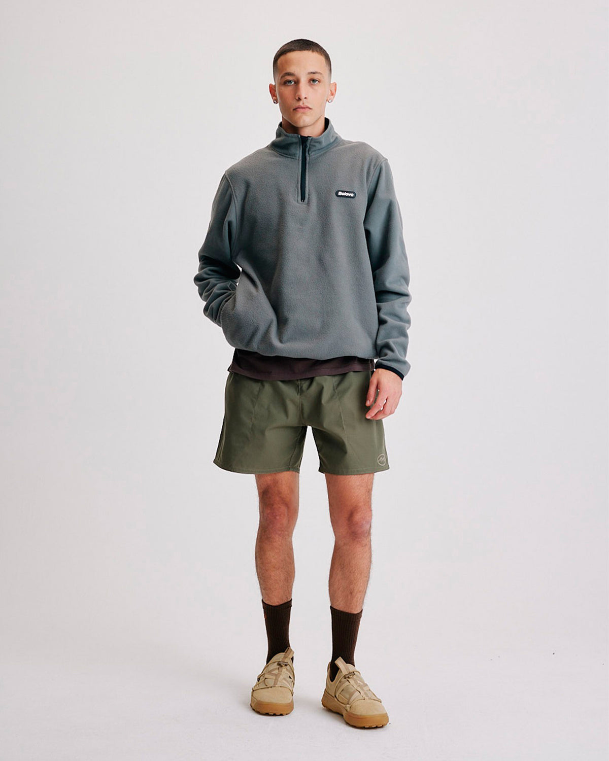 Soft Fleece Grafite
