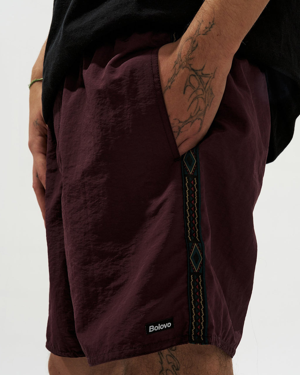 Dads Shorts Magical Trail Roxo