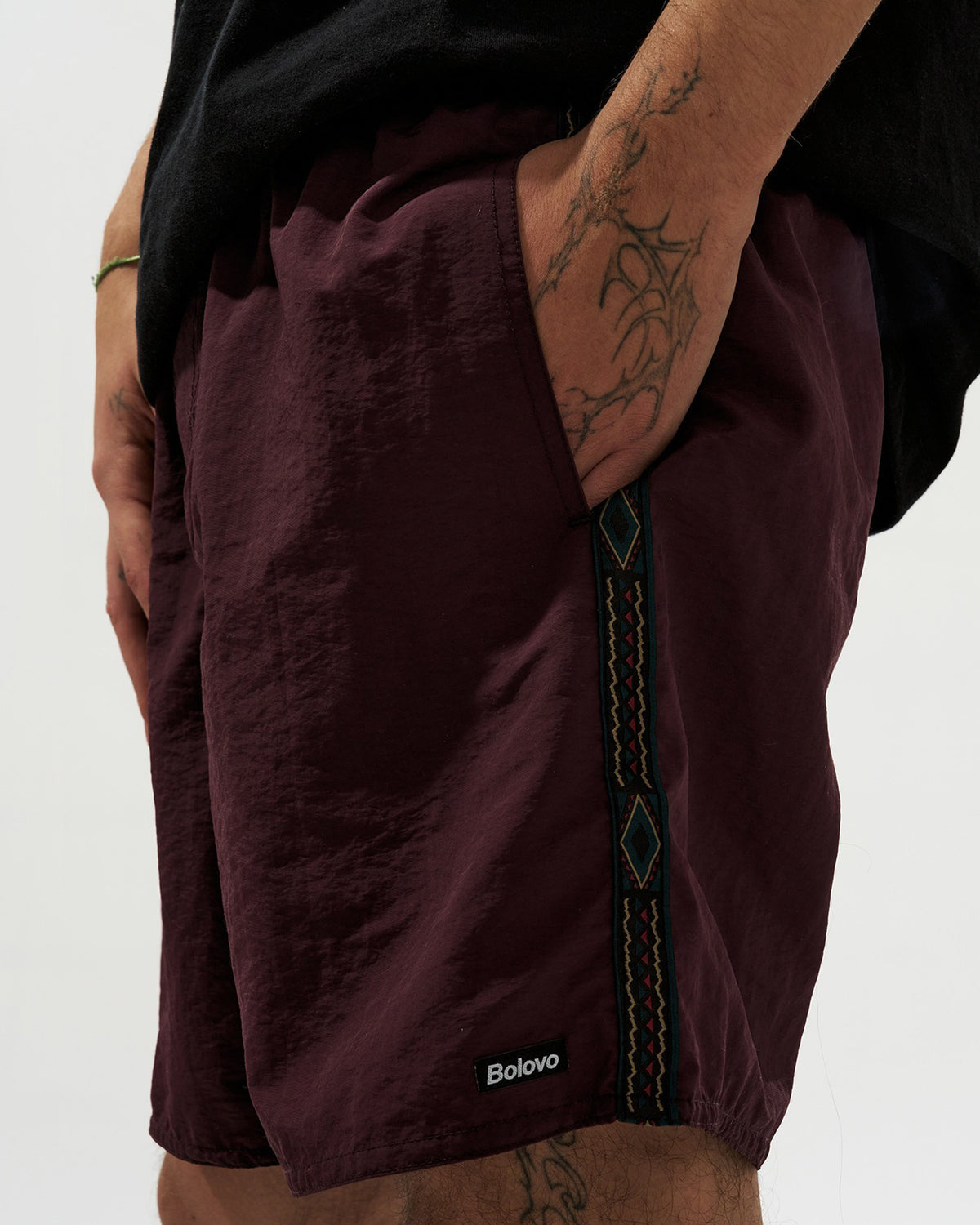 Dads Shorts Magical Trail Roxo