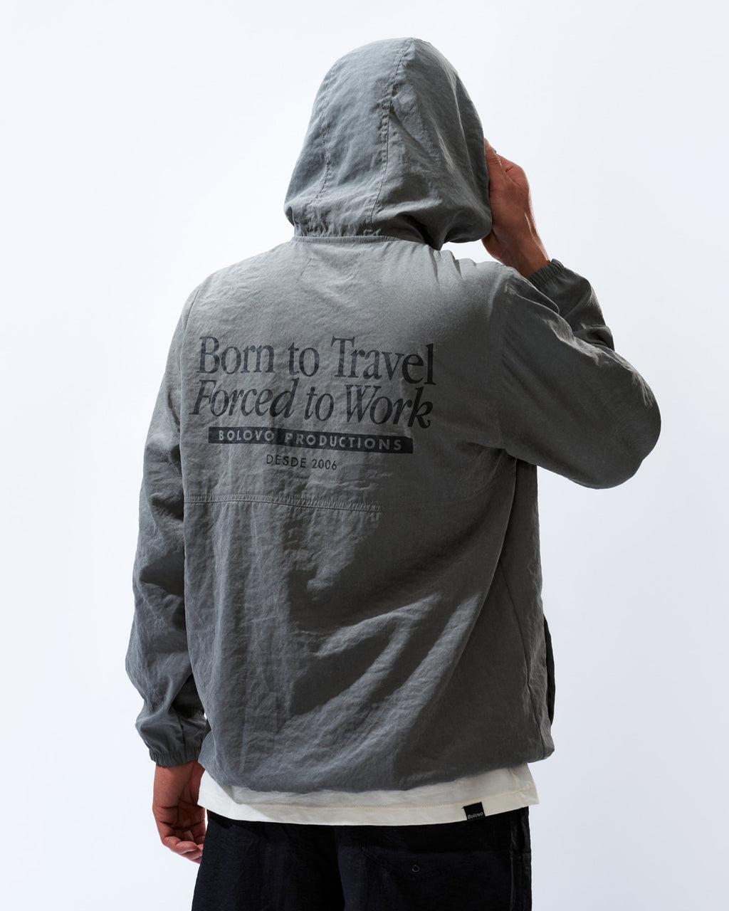 Windbreaker Born to Travel