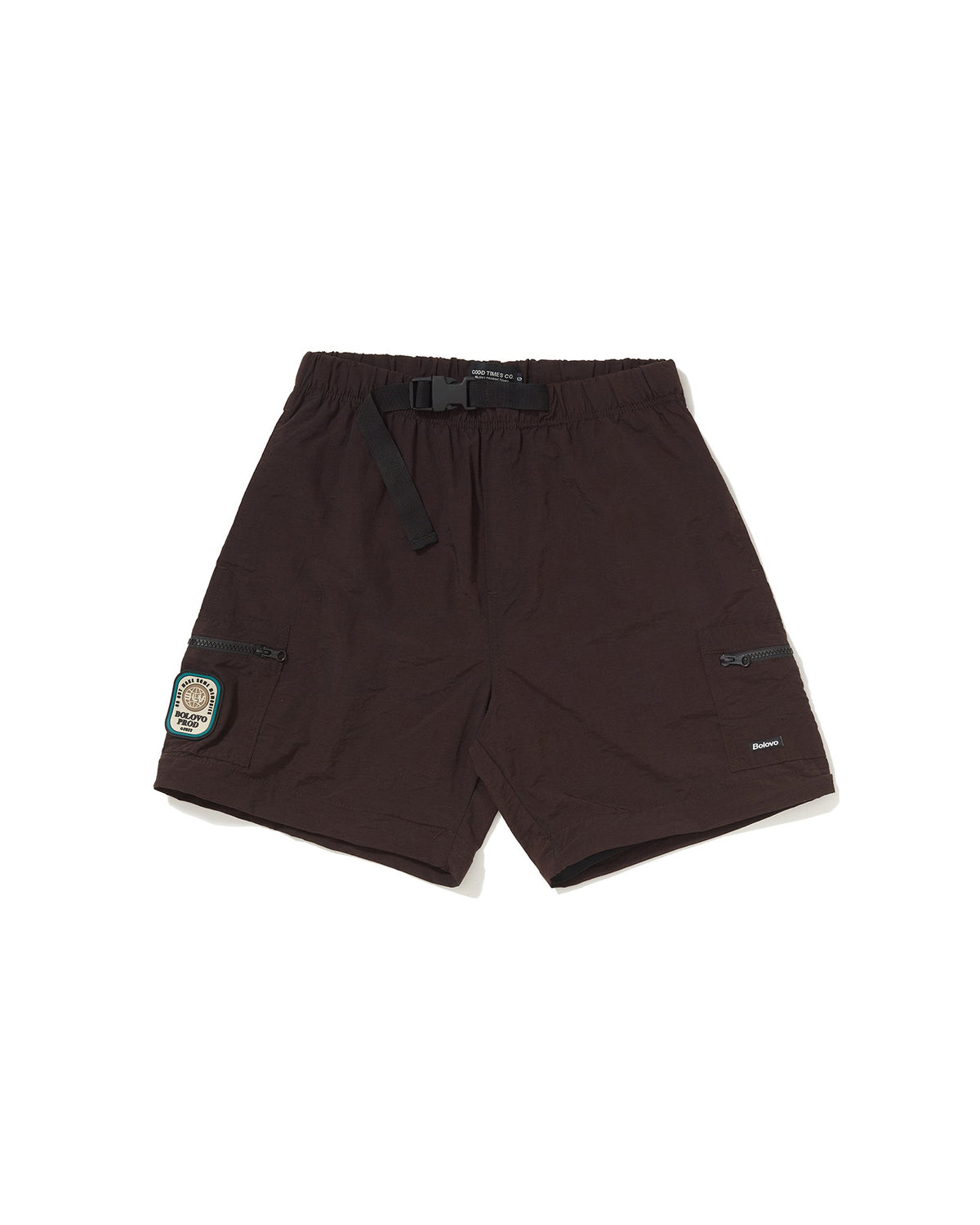 Calça Que Vira Shorts Marrom