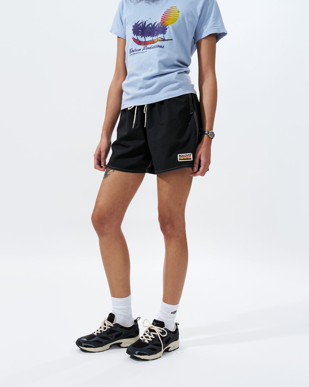 Dads Shorts Hot Horizon Preto
