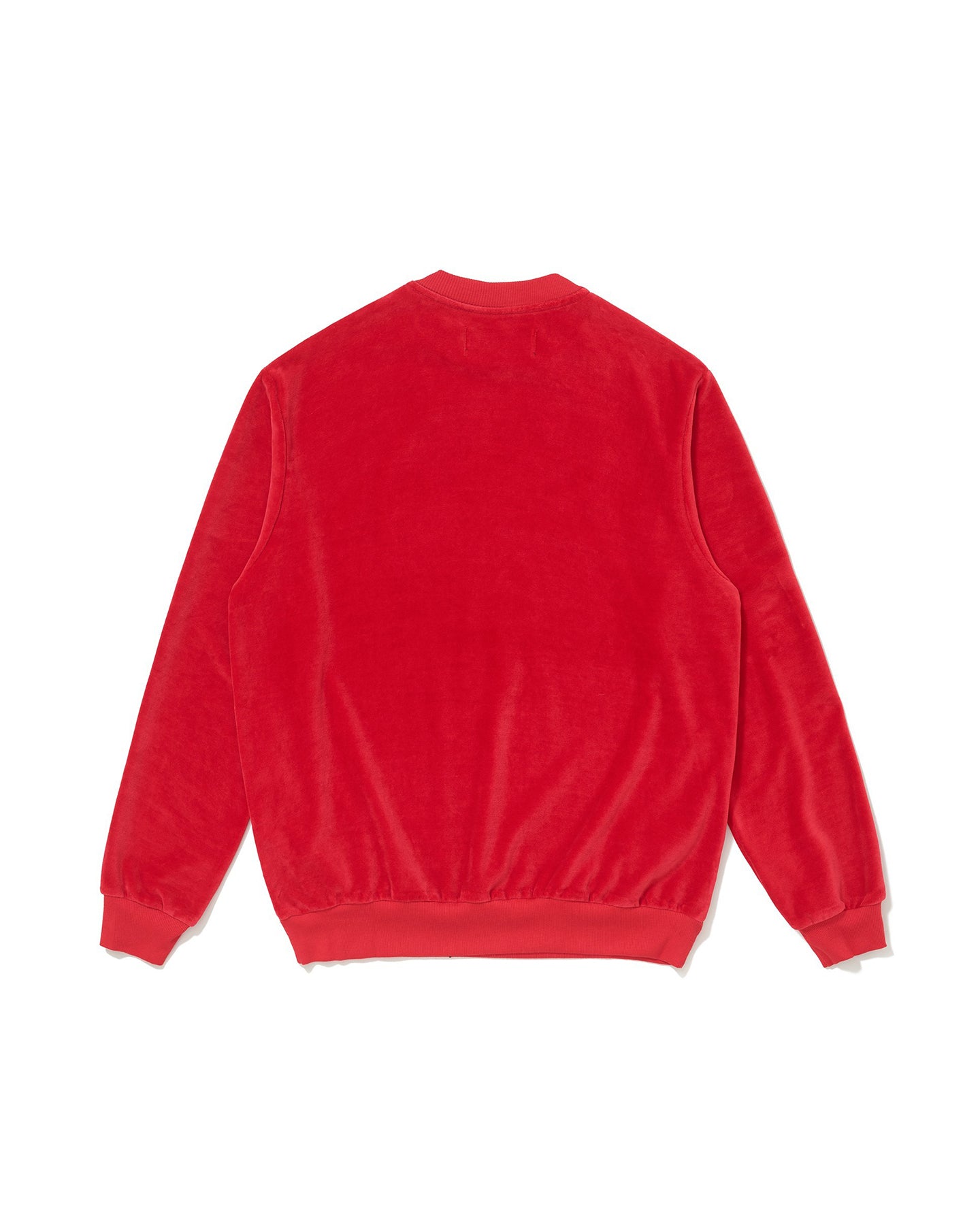Crewneck Plush Vermelho
