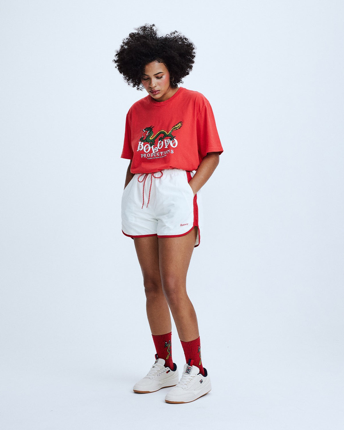 Short Shorts Branco