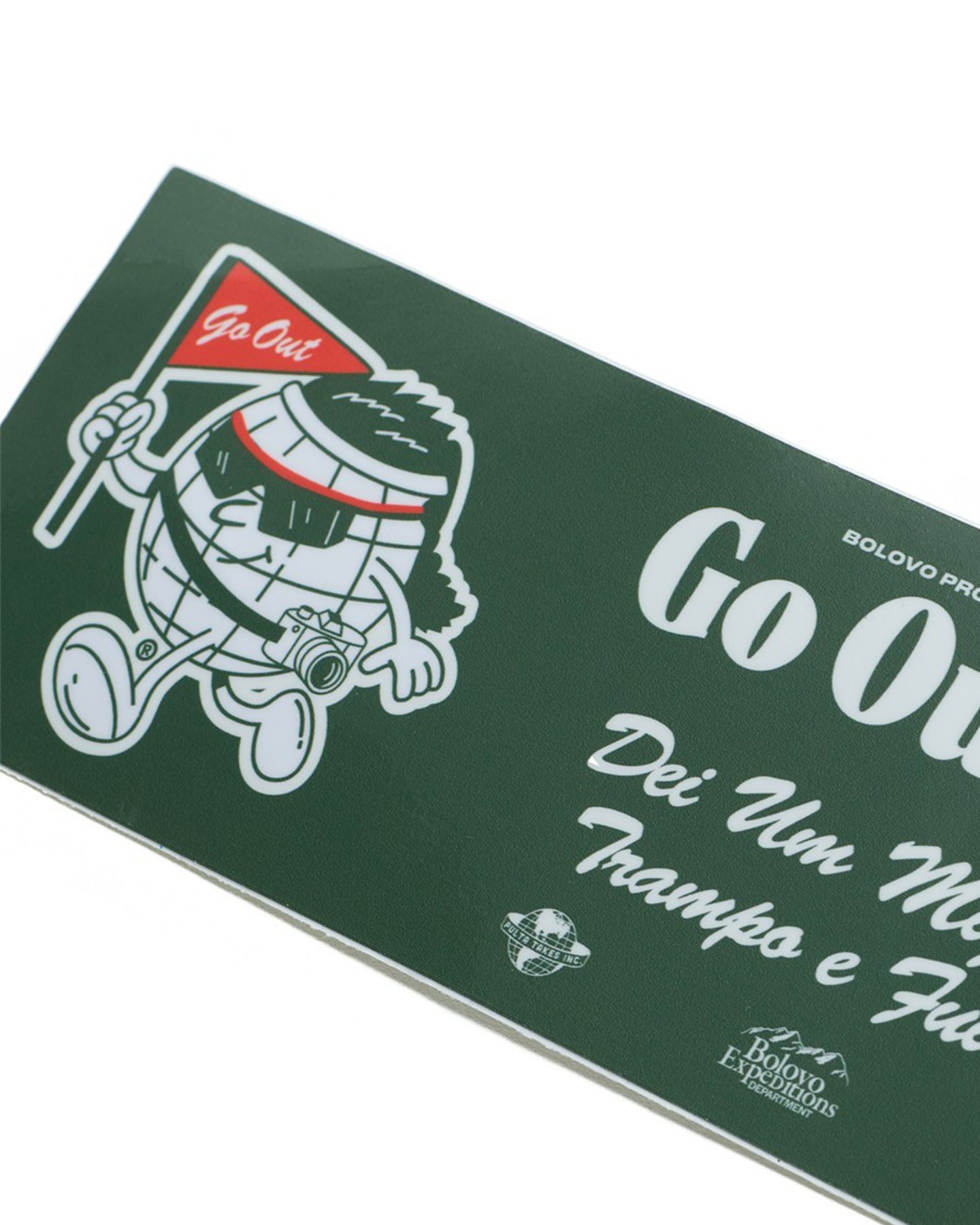 Bumper Sticker Go Out Day '25