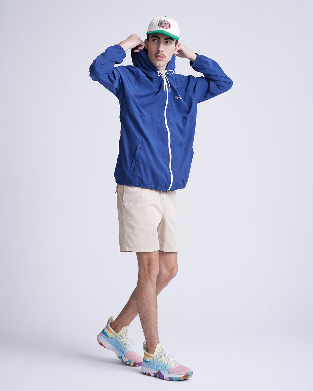 Windbreaker Blue Times