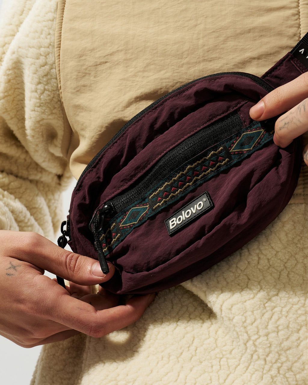 Pochete BLV Expeditons Magical Trail Roxo