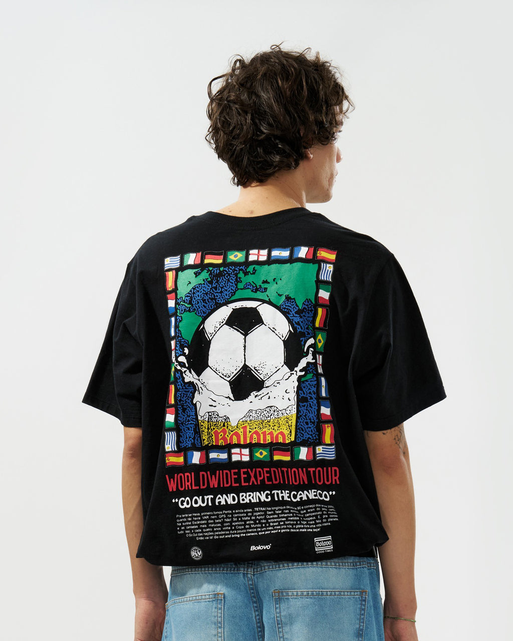 Camiseta Desce Mais Uma Taça Preta