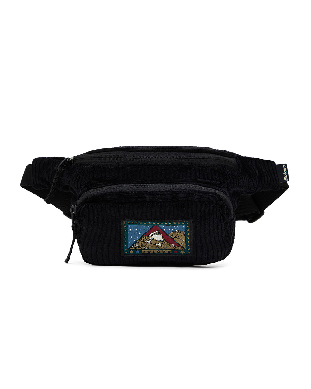 Pochete Velvet Magical Trail Preta