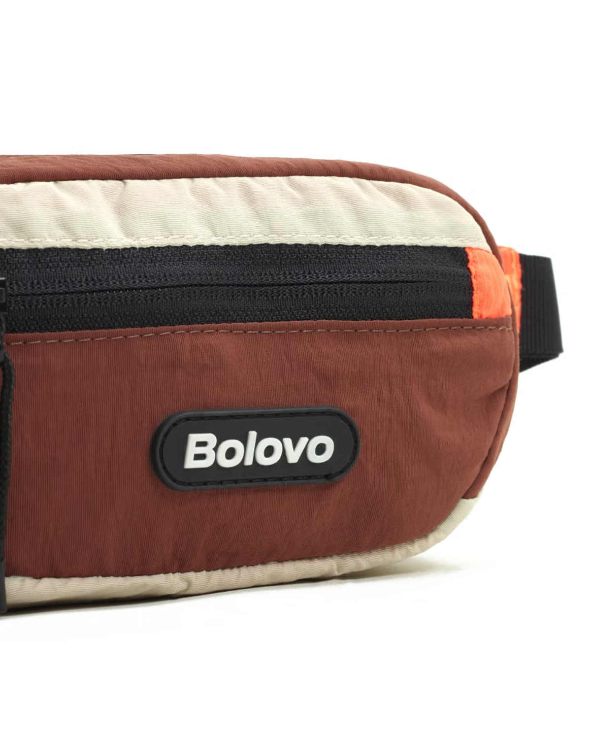 Pochete BLV Expeditions Marrom e Laranja