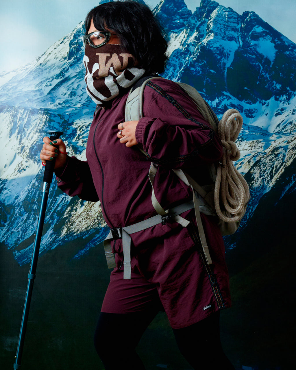 Windbraker Magical Trail Roxo