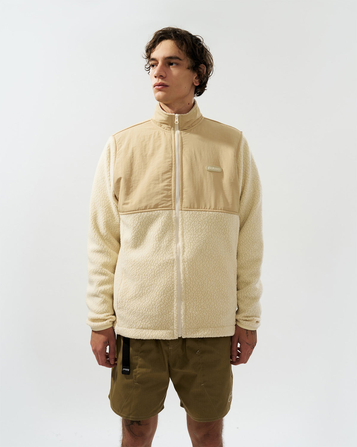 Camp Fleece Snow White