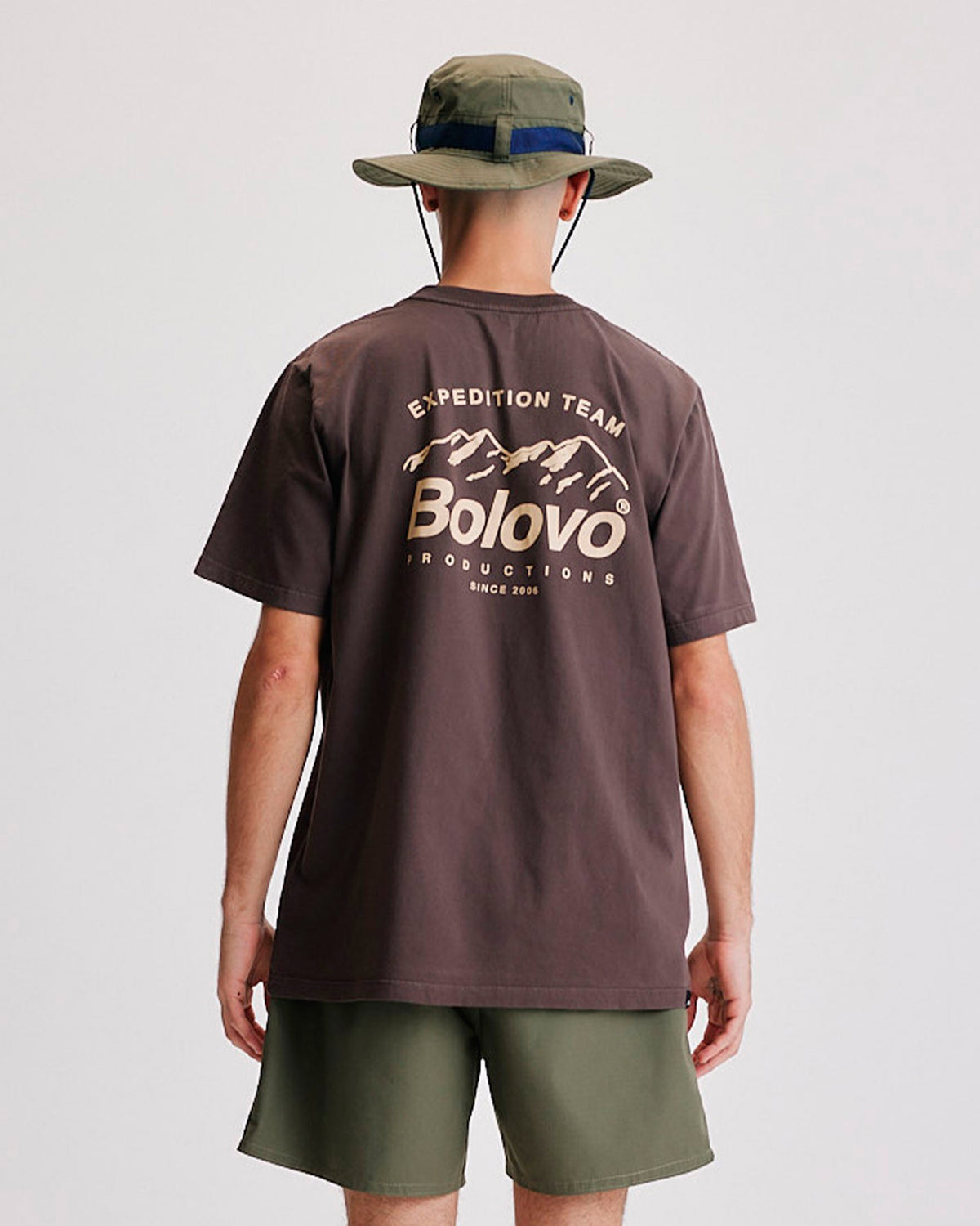 Camiseta Expeditions Team Marrom