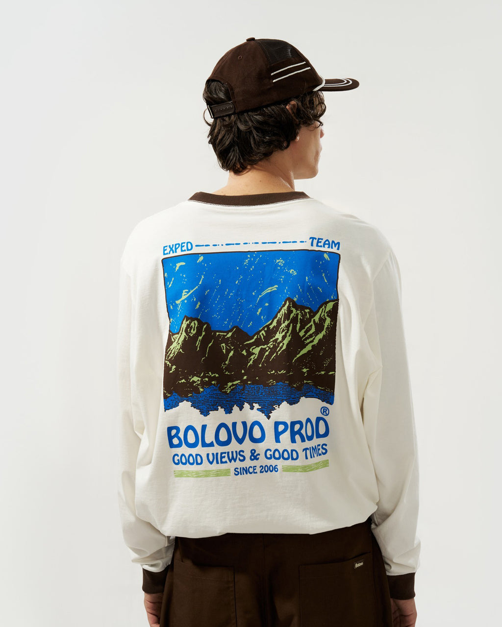 Camiseta ML Times & Views Off-White