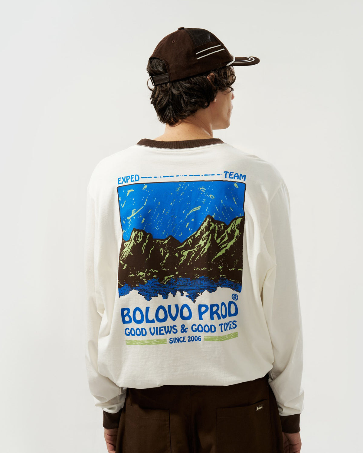 Camiseta ML Times & Views Off-White