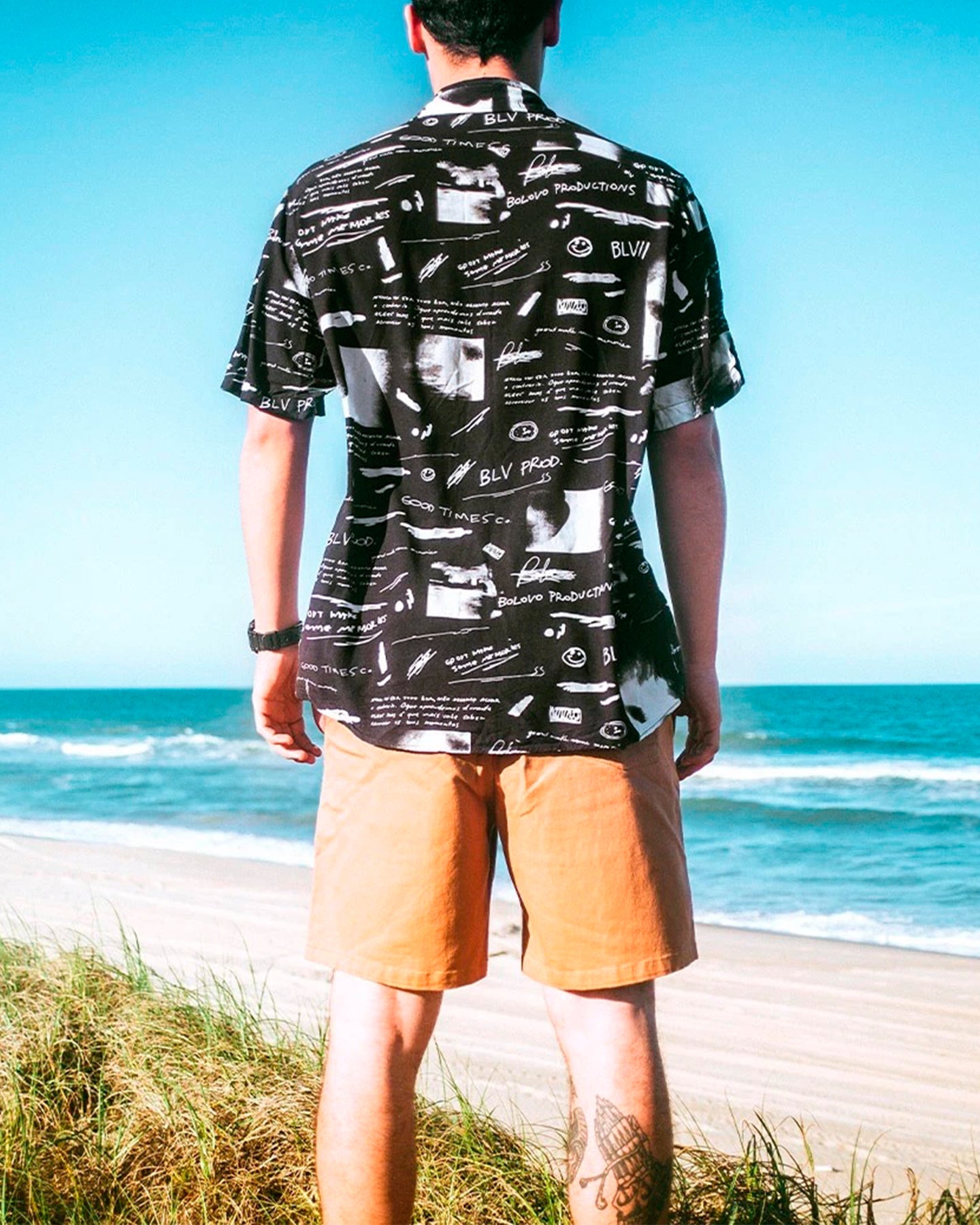 FDS Shorts Caramelo