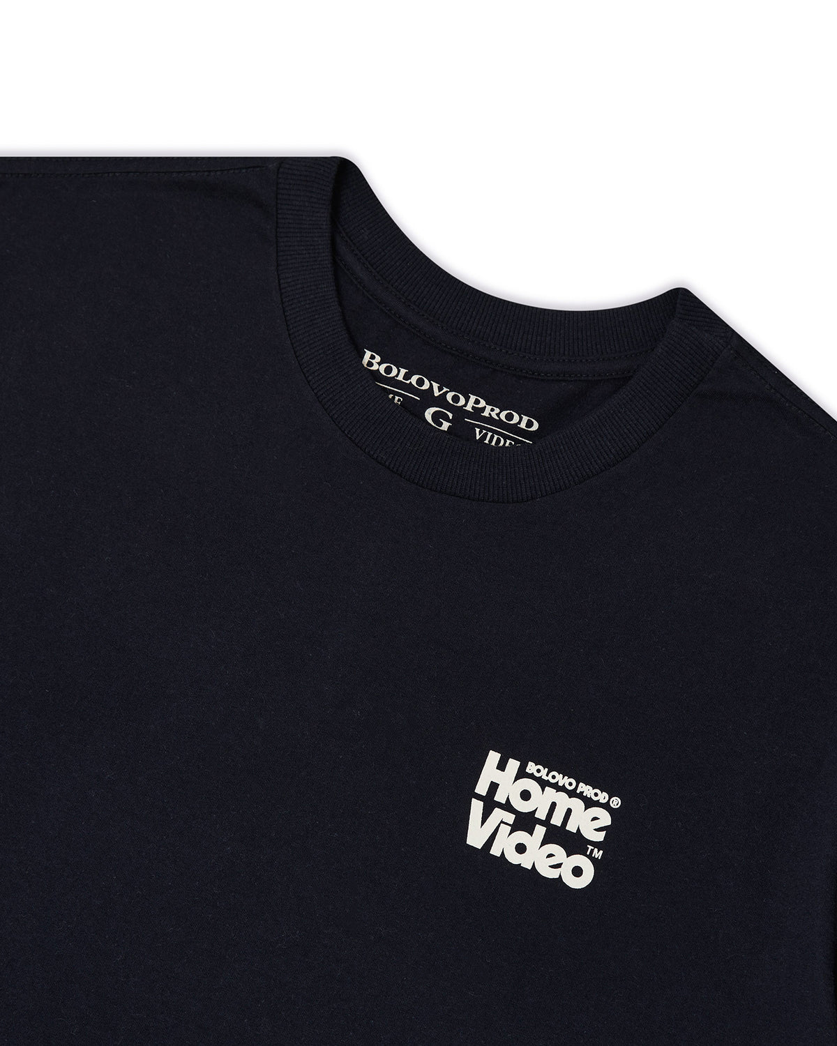 Camiseta BLV Channel Preta