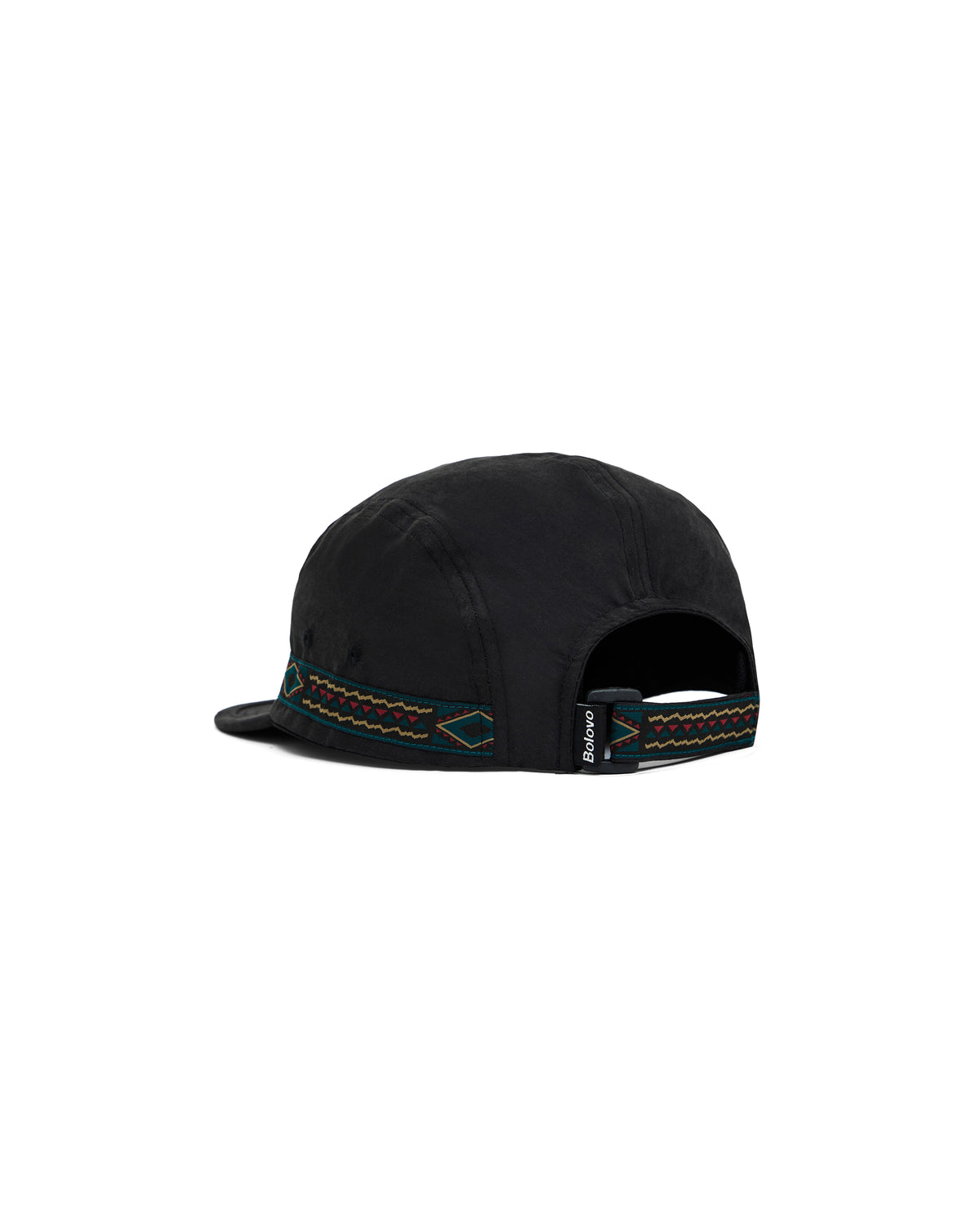 Boné 5 Panel Magical Trail Preto