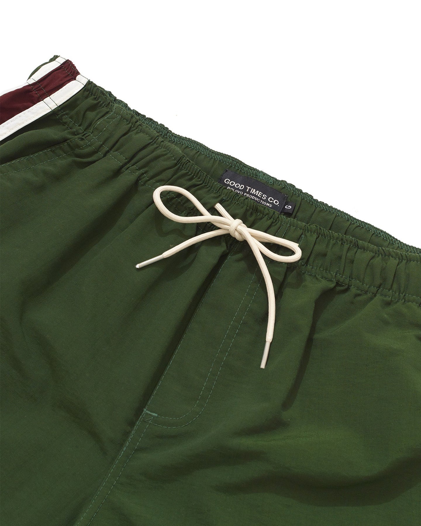Short Shorts Verde e Marrom