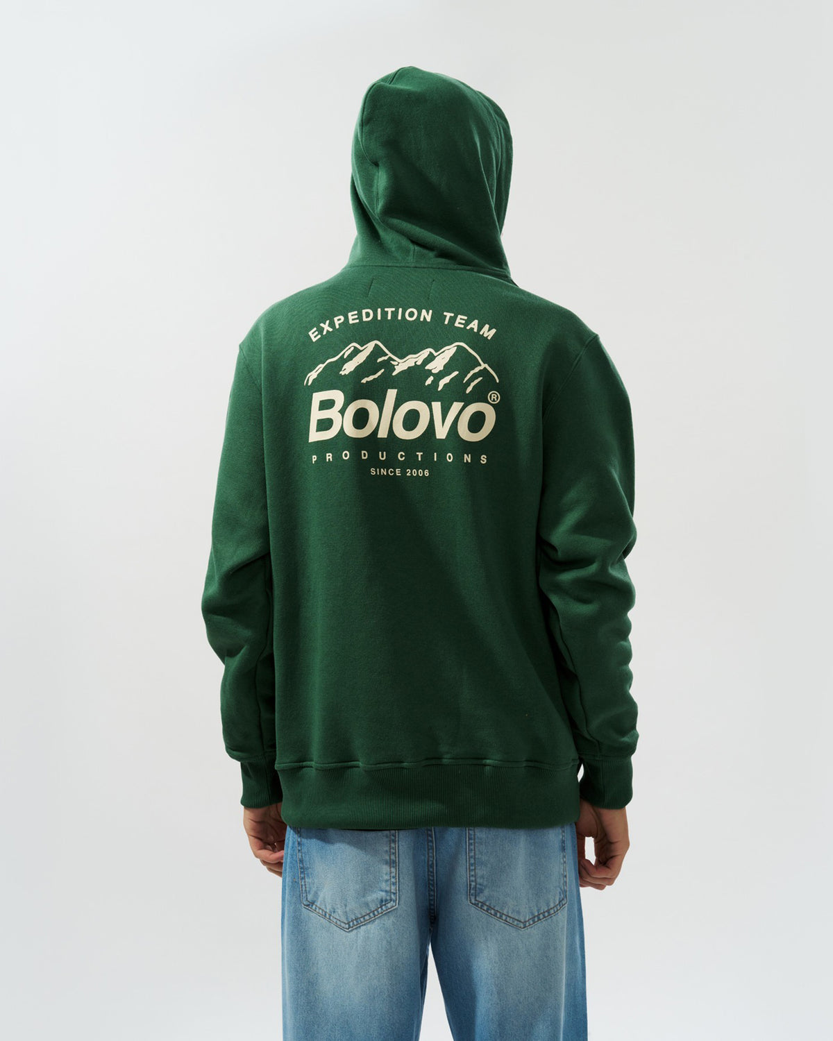 Moletom BLV Team Hoodie Verde