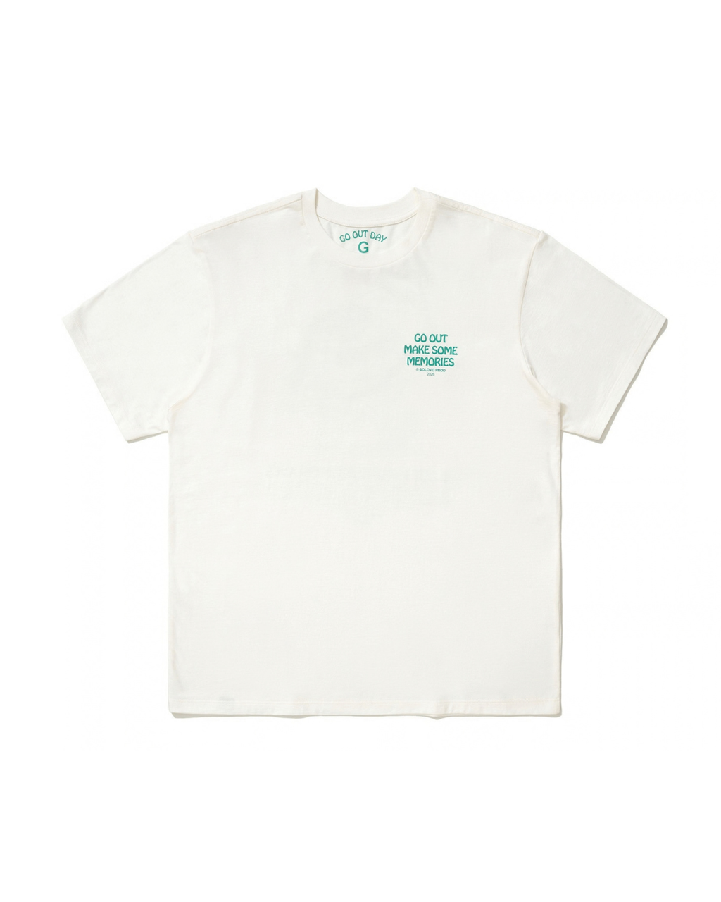 Camiseta Go Out Day '26