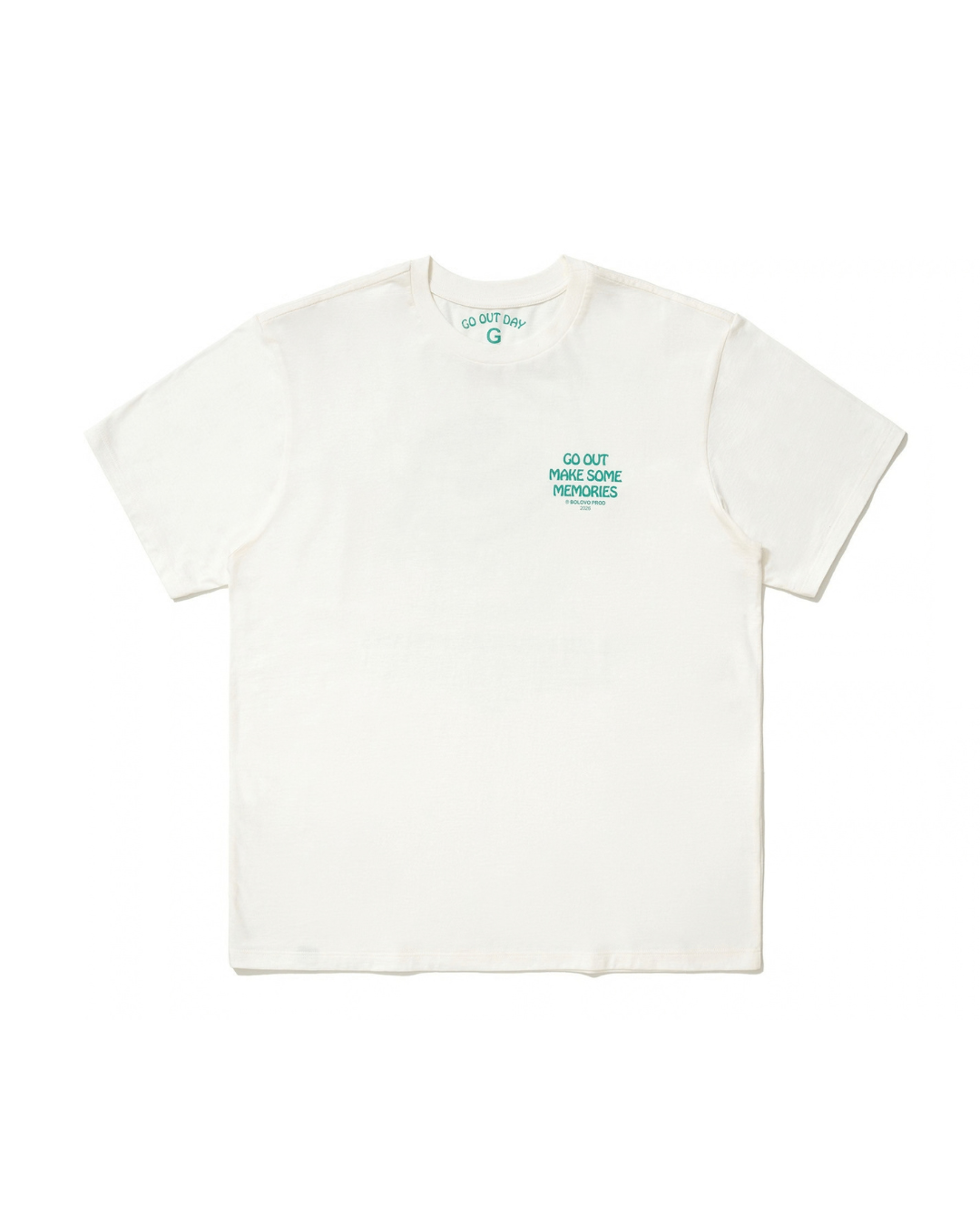 Camiseta Go Out Day '26