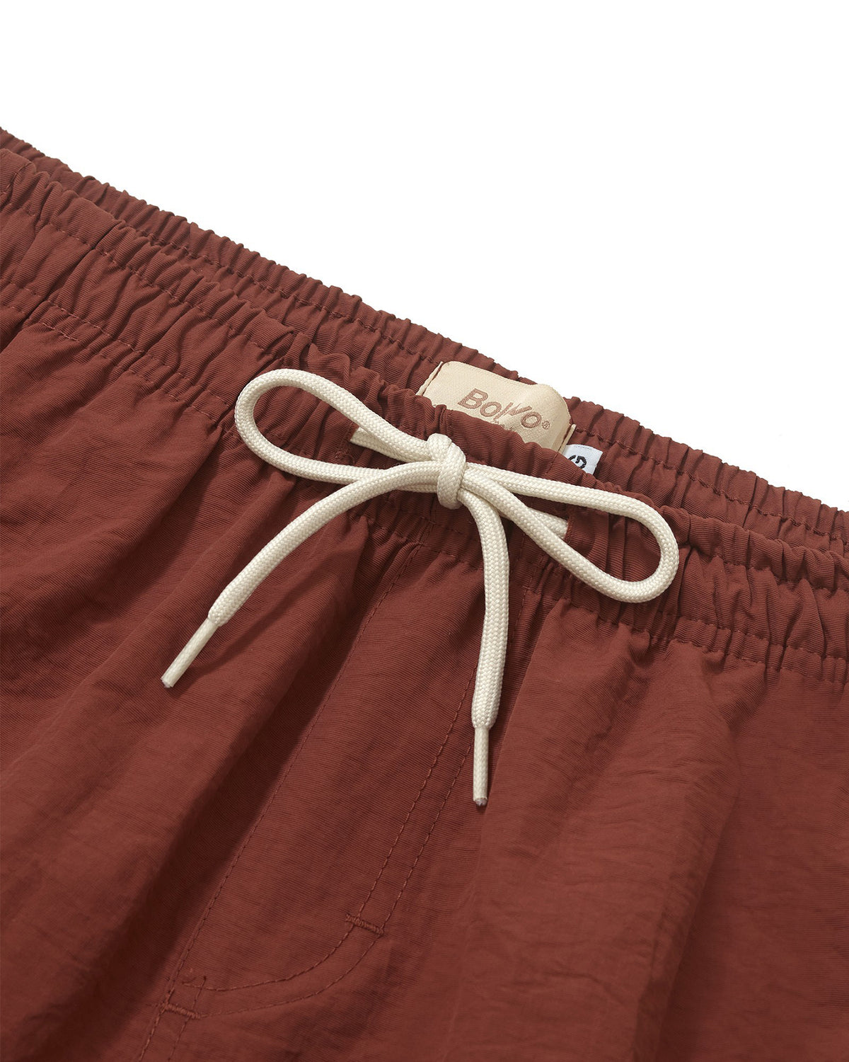 Short Shorts Todo Marrom