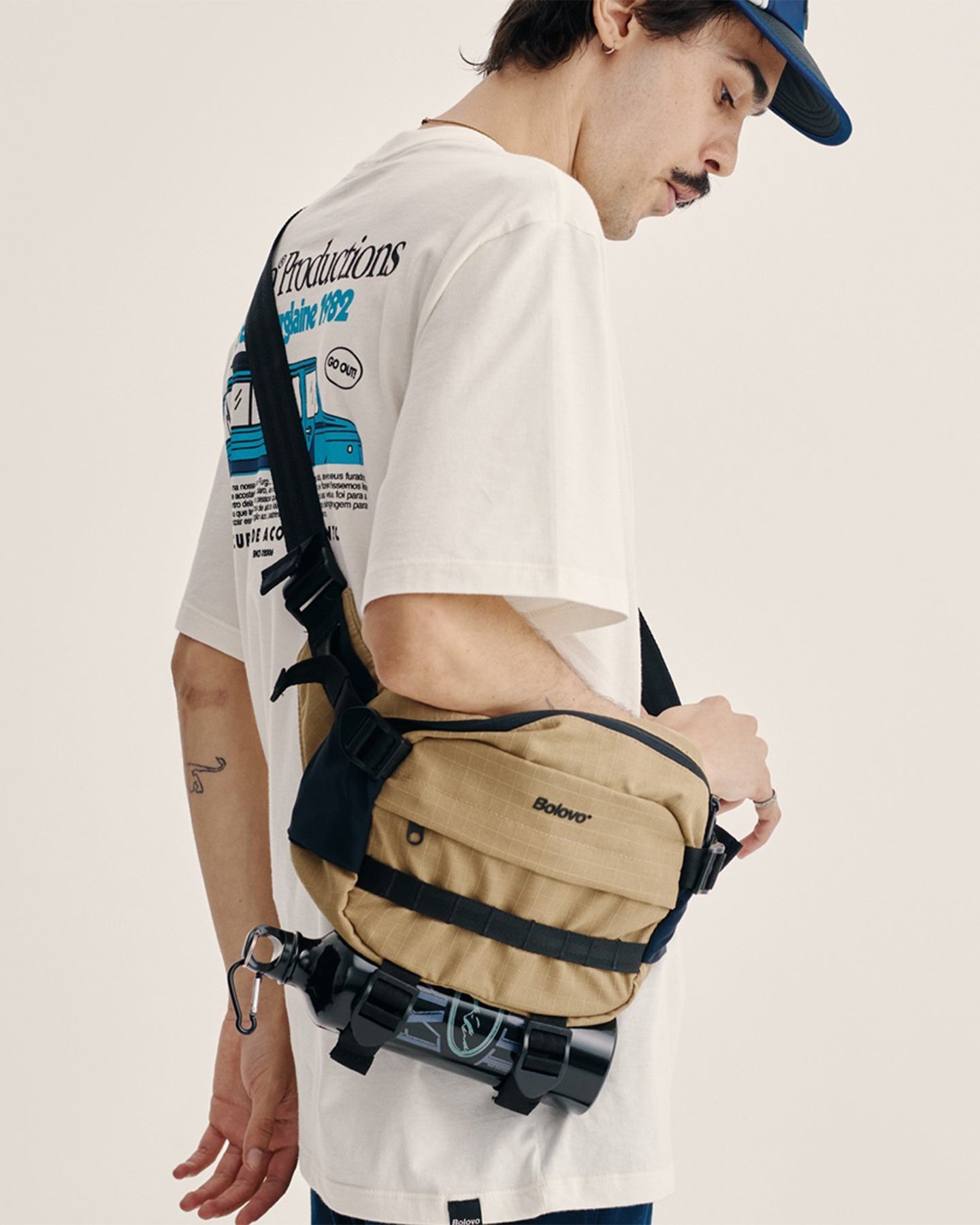 Side Bag Expeditions Bege
