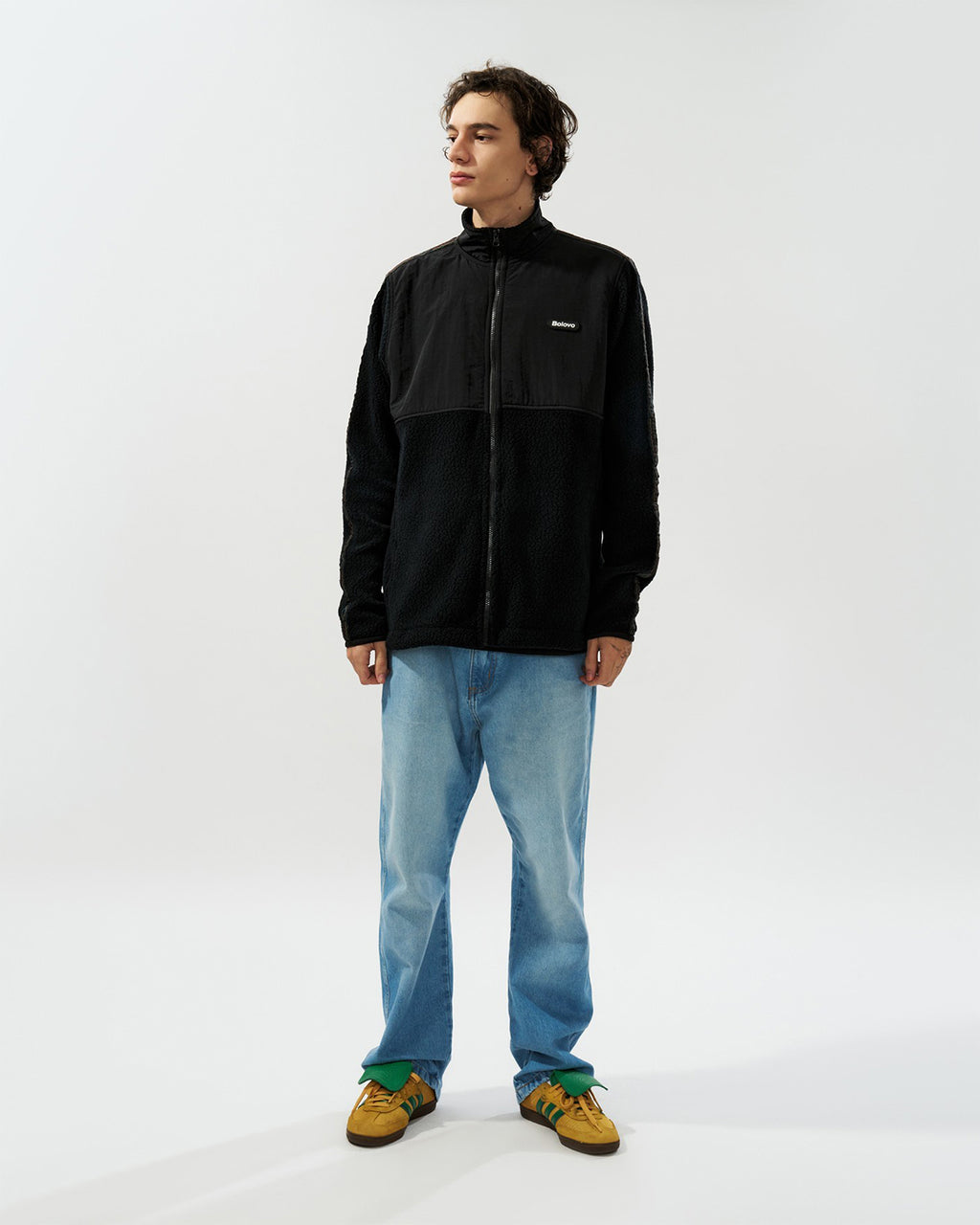 Camp Fleece Magical Trail Preto