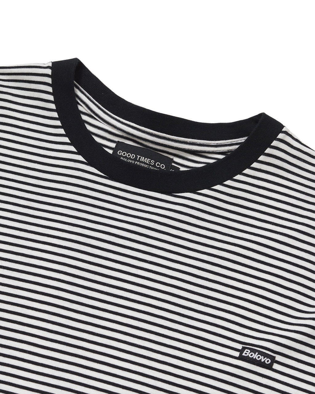 Camiseta Manga Longa Listras Kurt