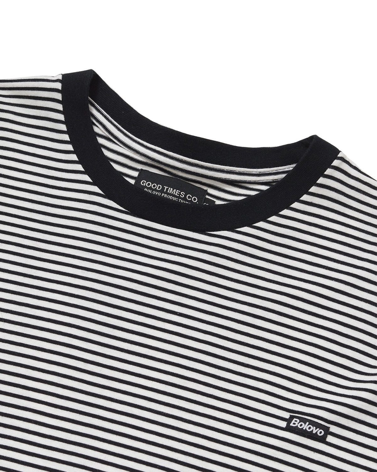 Camiseta Manga Longa Listras Kurt