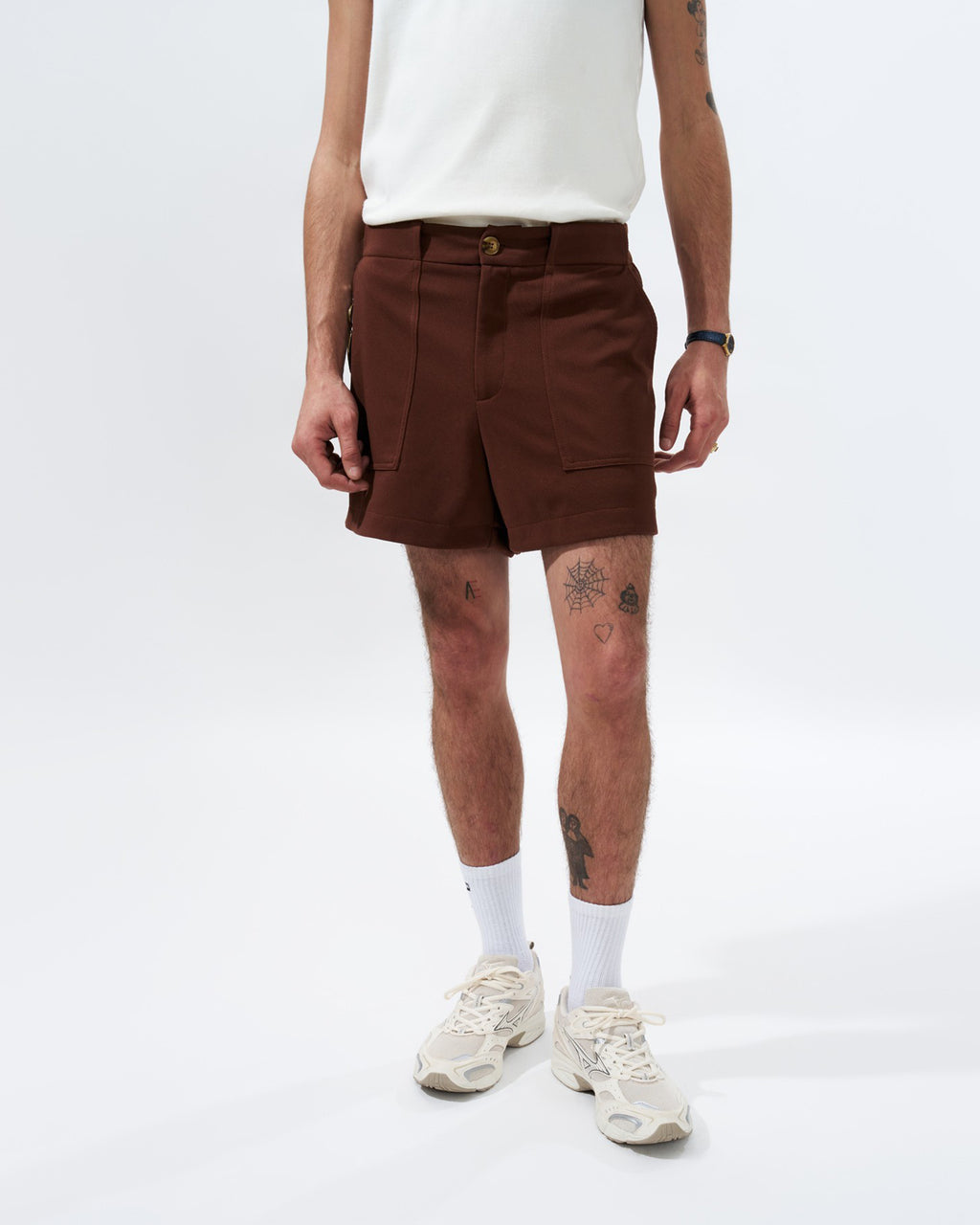 Comodoro Shorts Marrom