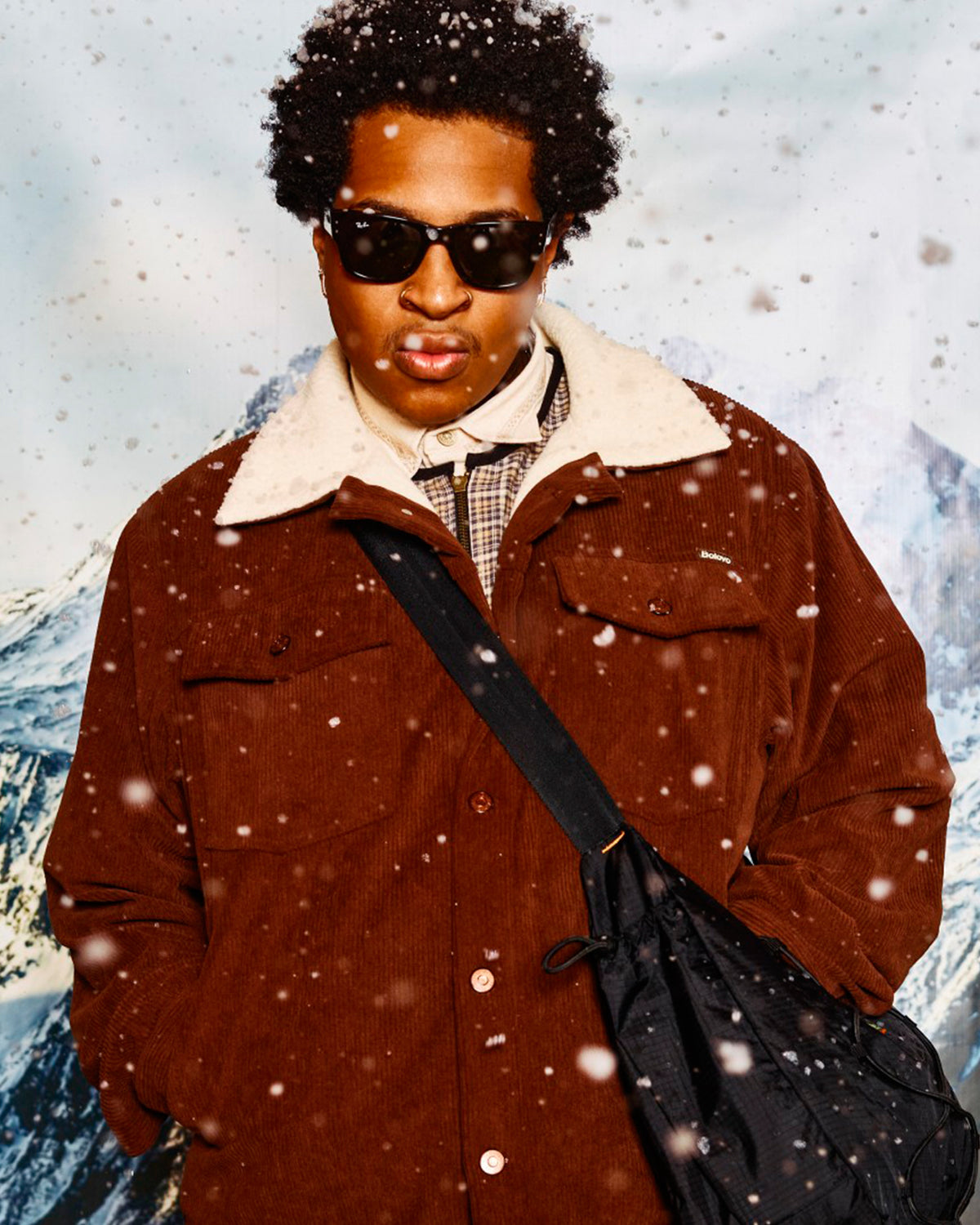Mountain Jacket Marrom