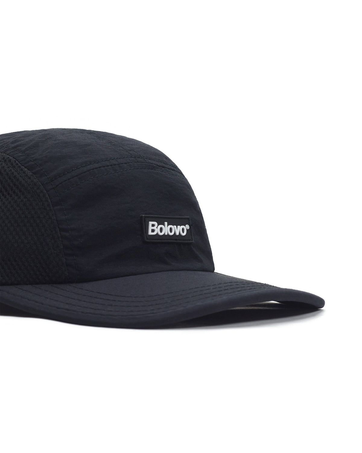 Boné 5 Panel All Black Bolovo®