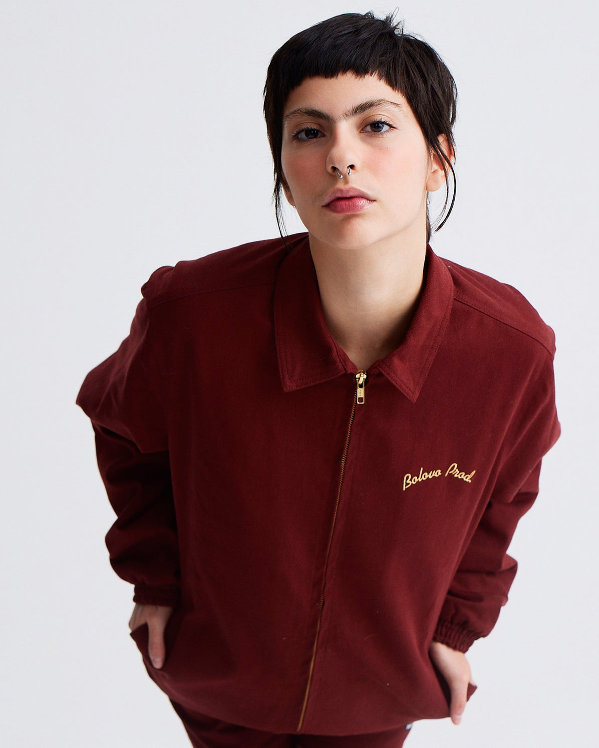 Jaqueta Classic RR Jacket Vinho