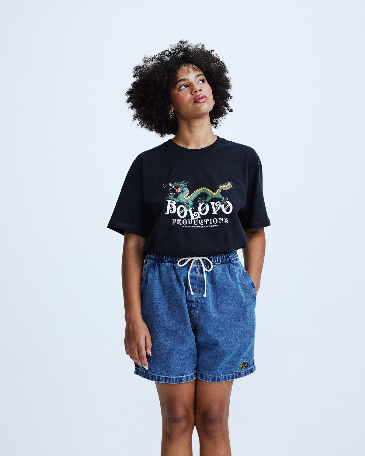 FDS Shorts Indigo Blue