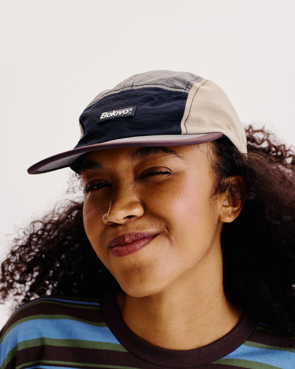 Boné 5 Panel Colorblock Expeditions
