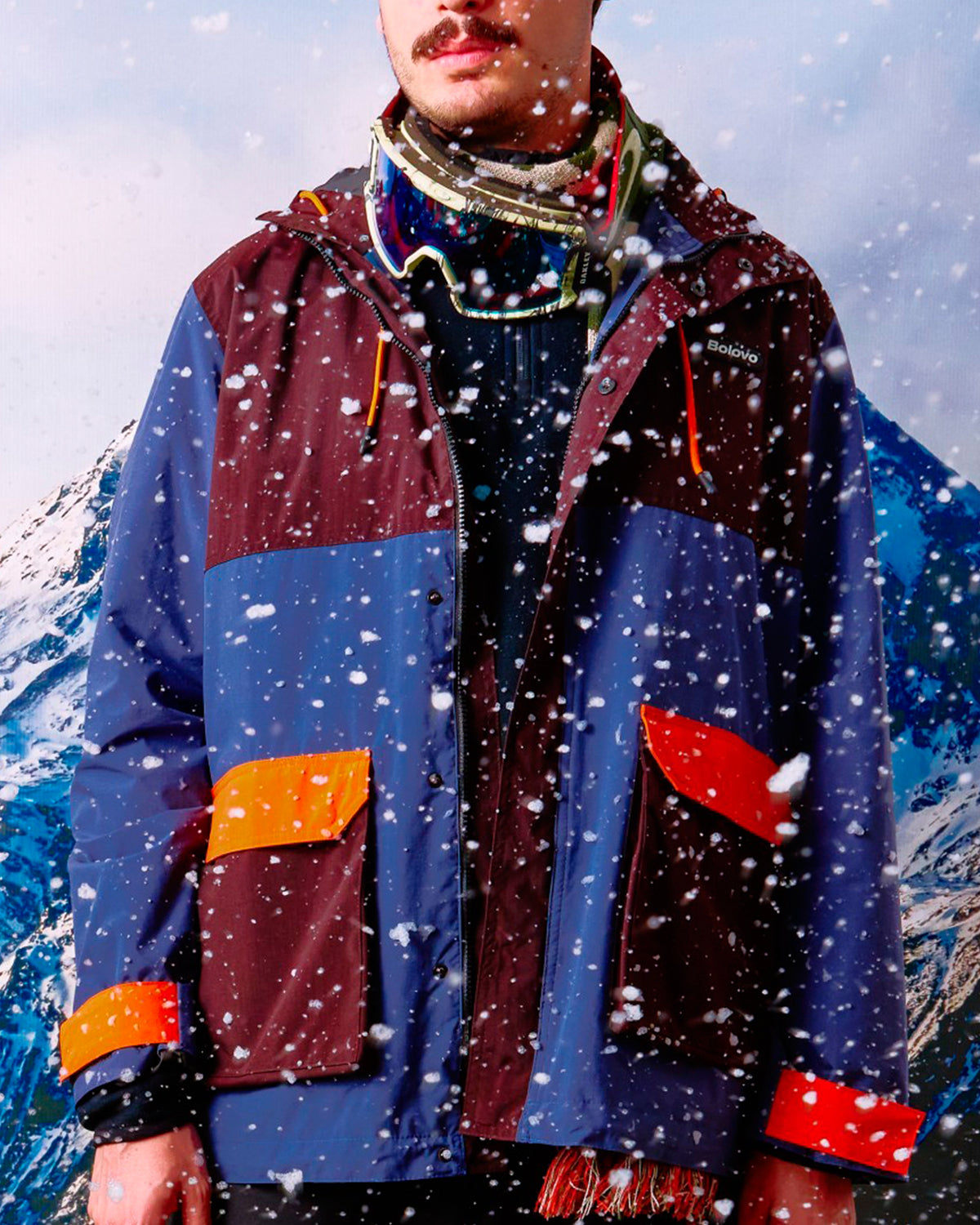 Parka Into the Wild Volcano