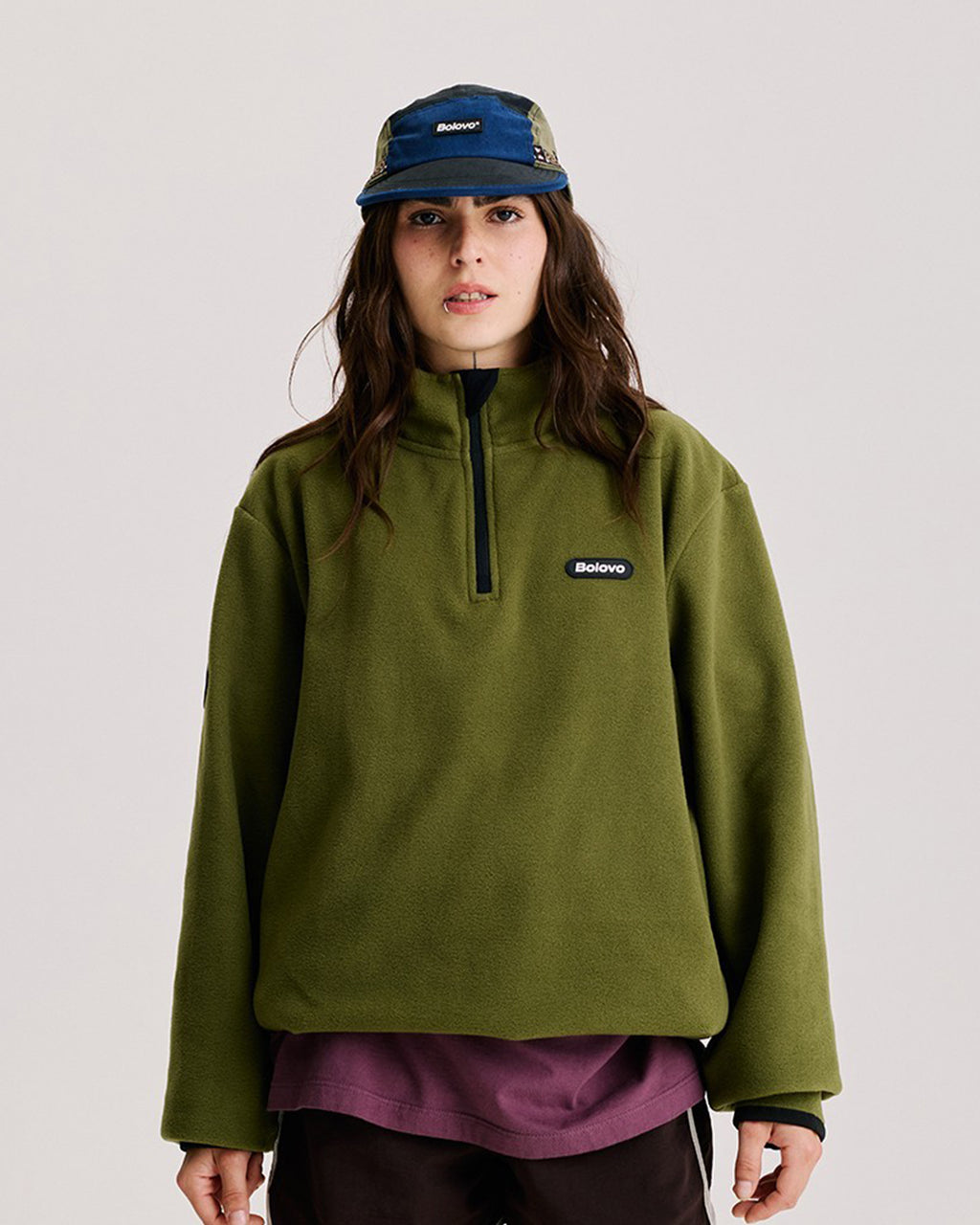 Soft Fleece Verde