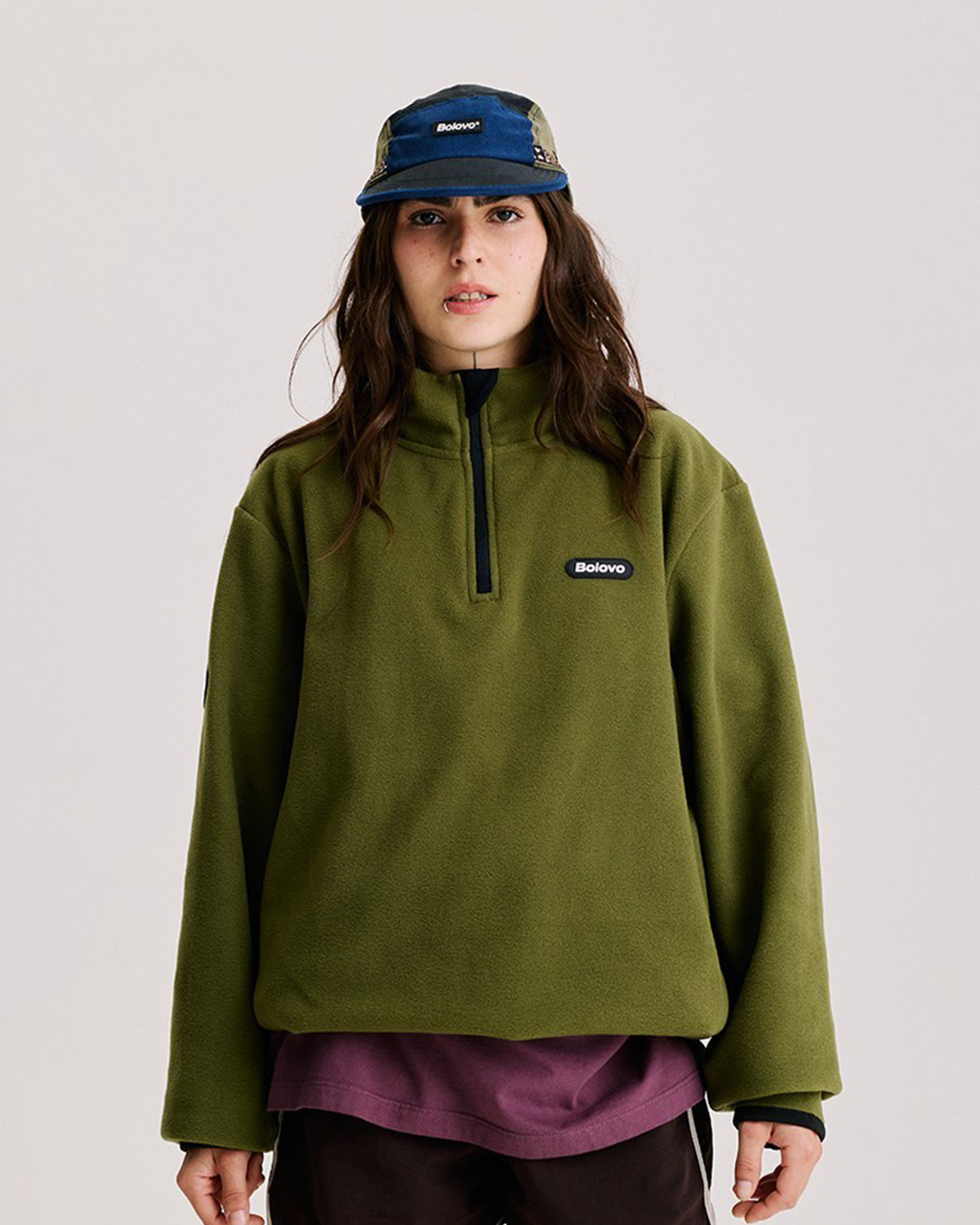 Soft Fleece Verde