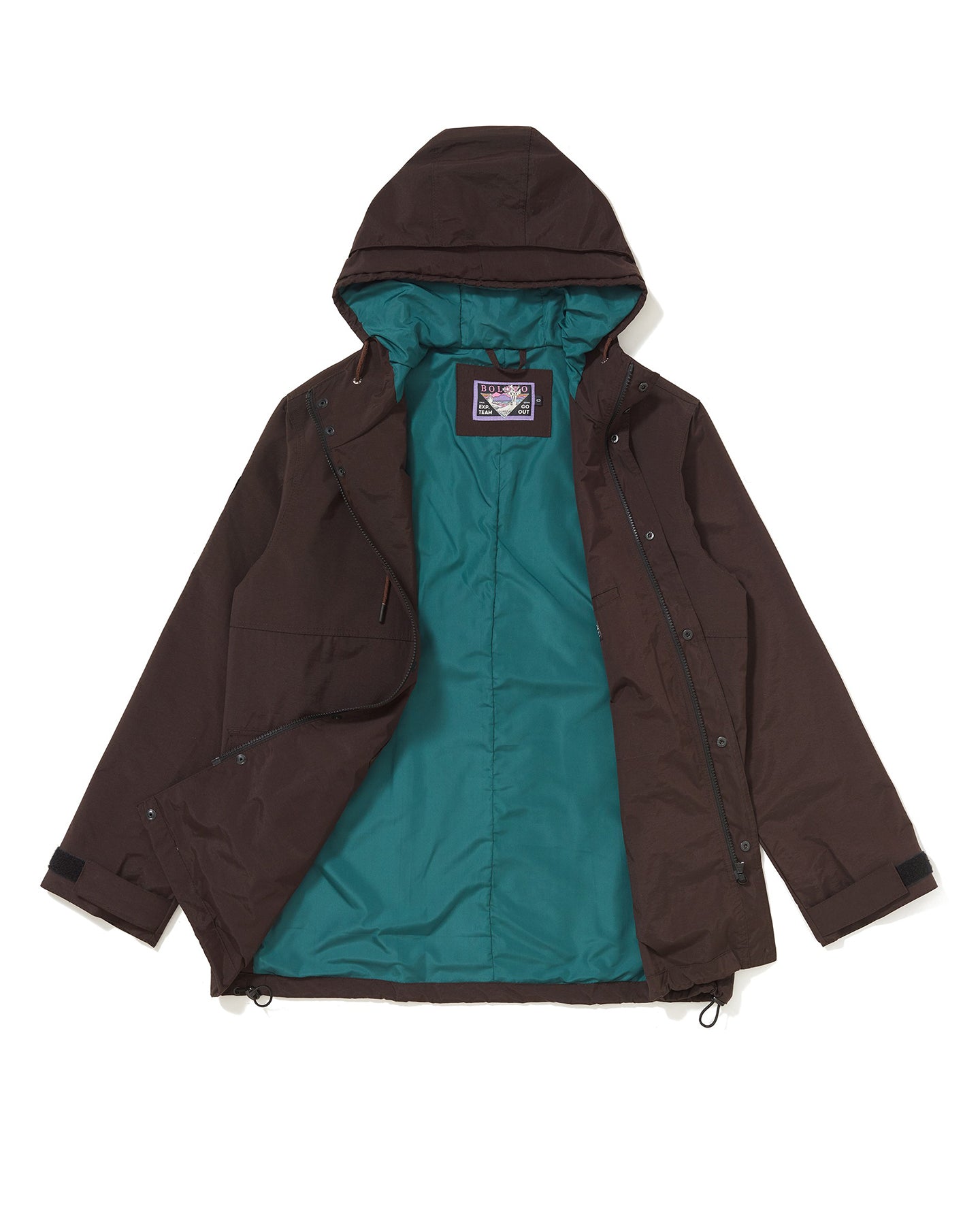 Parka Into The Wild Montanha Selvagem