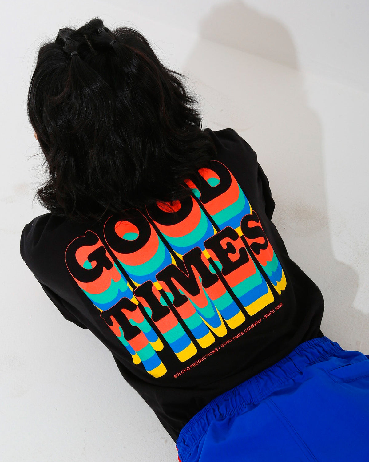 Camiseta Fim de Tarde BLV Preta