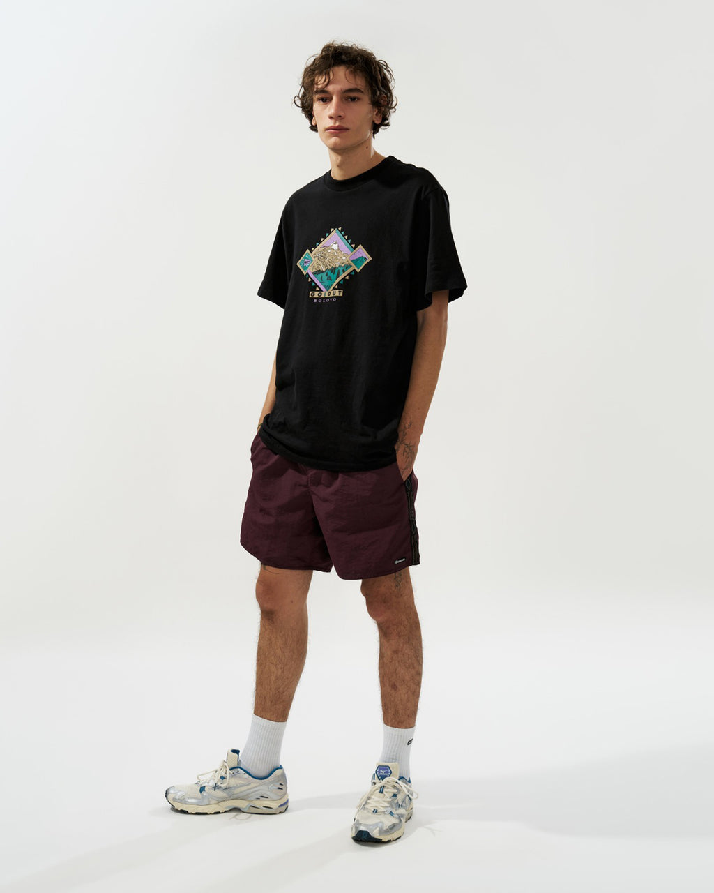 Camiseta Magic Trail Preta