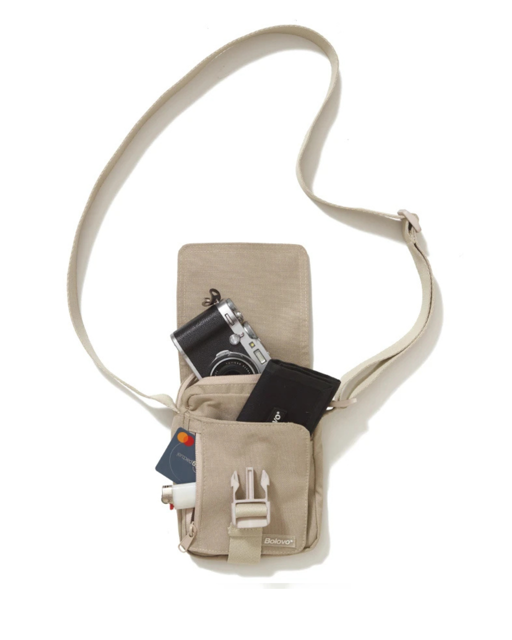 Phill Purse Bege